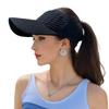 New Women Anti-UV Sun Hats Breathable Adjustable Empty Top Visor Caps for Men Tennis Golf Running Travel Beach Sport Outdoor Hat