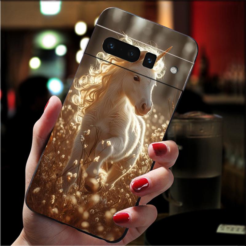 

Unicorn Horse Phone Case For Google Pixel 10 9 Pro XL 9A 8 7 6 Pro Pixel 8A 7A 6A Pixel 8 7 6 5 Google Pixel 8 Pro