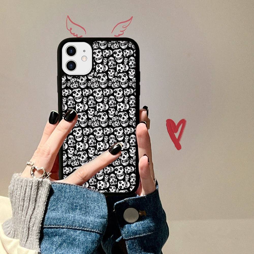 The Misfits Glenn Danzig Phone Case For IPhone 11 12 13 14 15 16 17 Pro Max Plus PC+TPU Cover