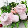 Infant Baby Girl Lace Ruffle Frilly Ankle Socks Sweet Princess Soft Cotton Socks