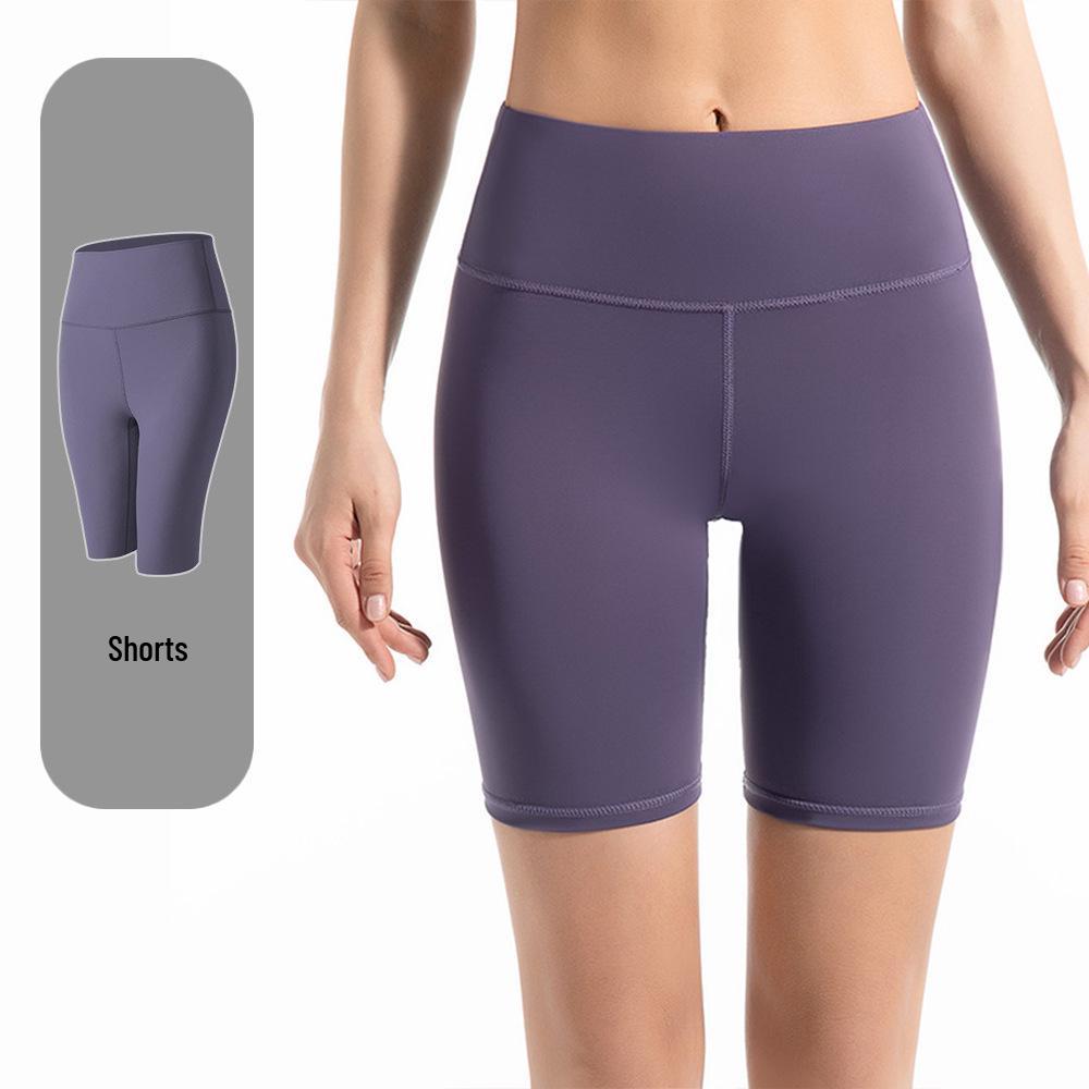 Peach Butt High Waist Tummy Control Yoga Pants — Seamless, Hip Lifting, No Embarrassment.