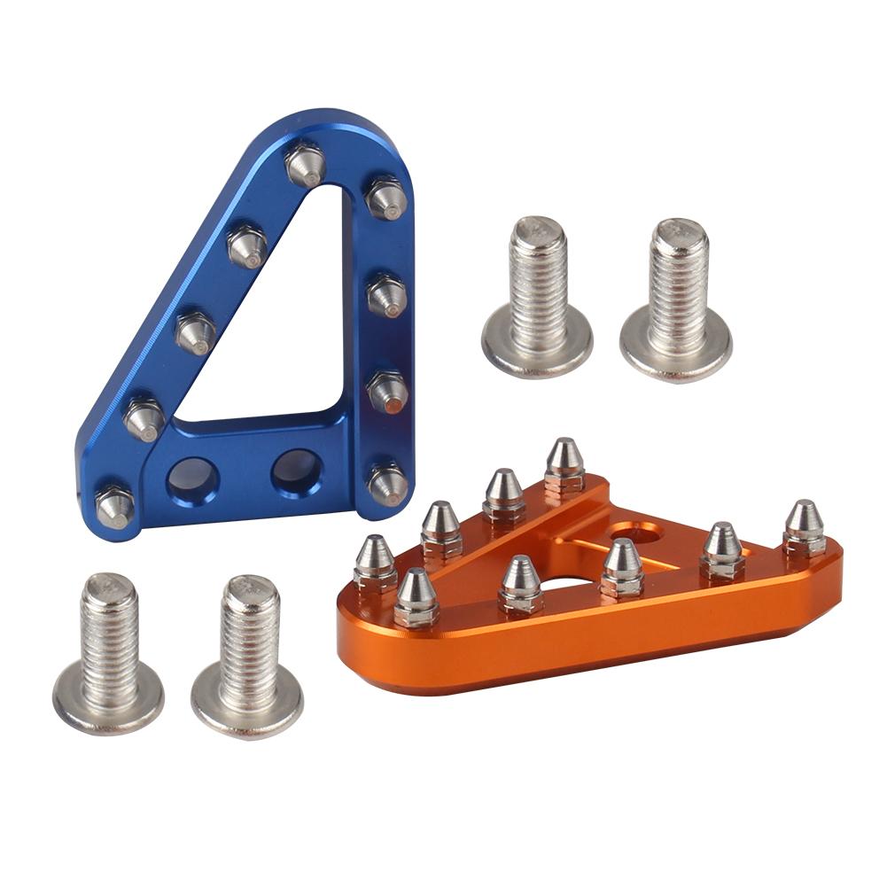 CNC Gear Shift Lever Tips Brake Pedal Step Plate For KTM EXC SXF EXCF XCF SX XC XCW 125-530 Motocross Motorcycle Dirt Pit