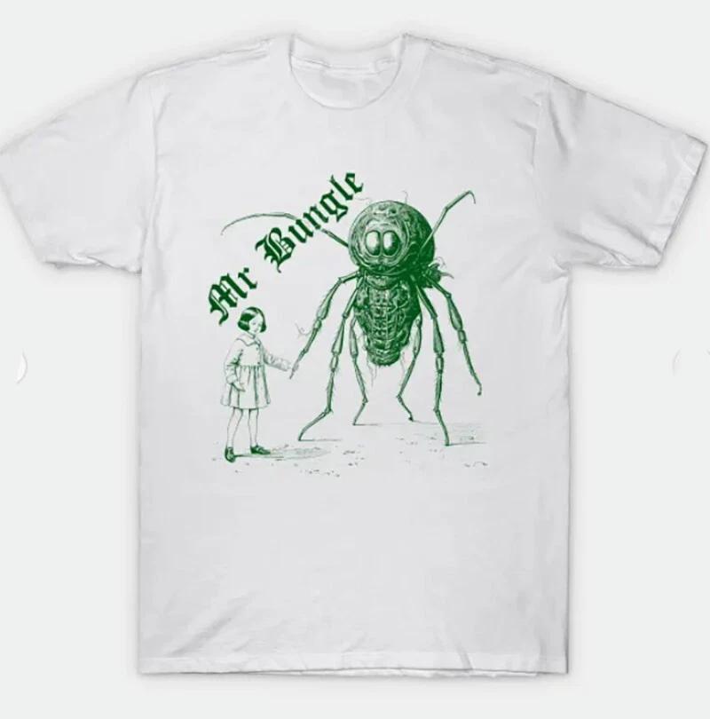 

Mr. Bungle Band White T-shirt Cotton Unisex Gift For Men Women UU794 XL