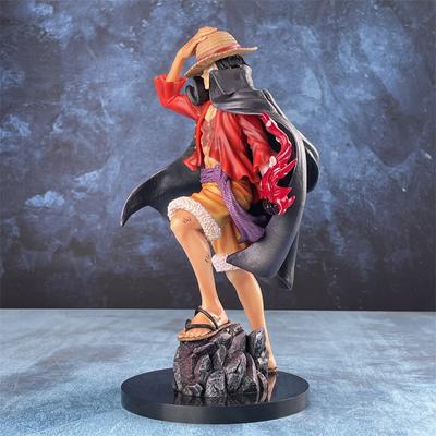 One Piece Dört İmparator Monkey D Luffy Lx Maks Pvc Heykel Figür Model Anime 25cm