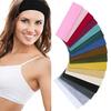 Summer Sports Yoga Women Headbands Not Tight Adjustable Running Absorb Sweat Elastic Hair Bands Soild Unisex Headband