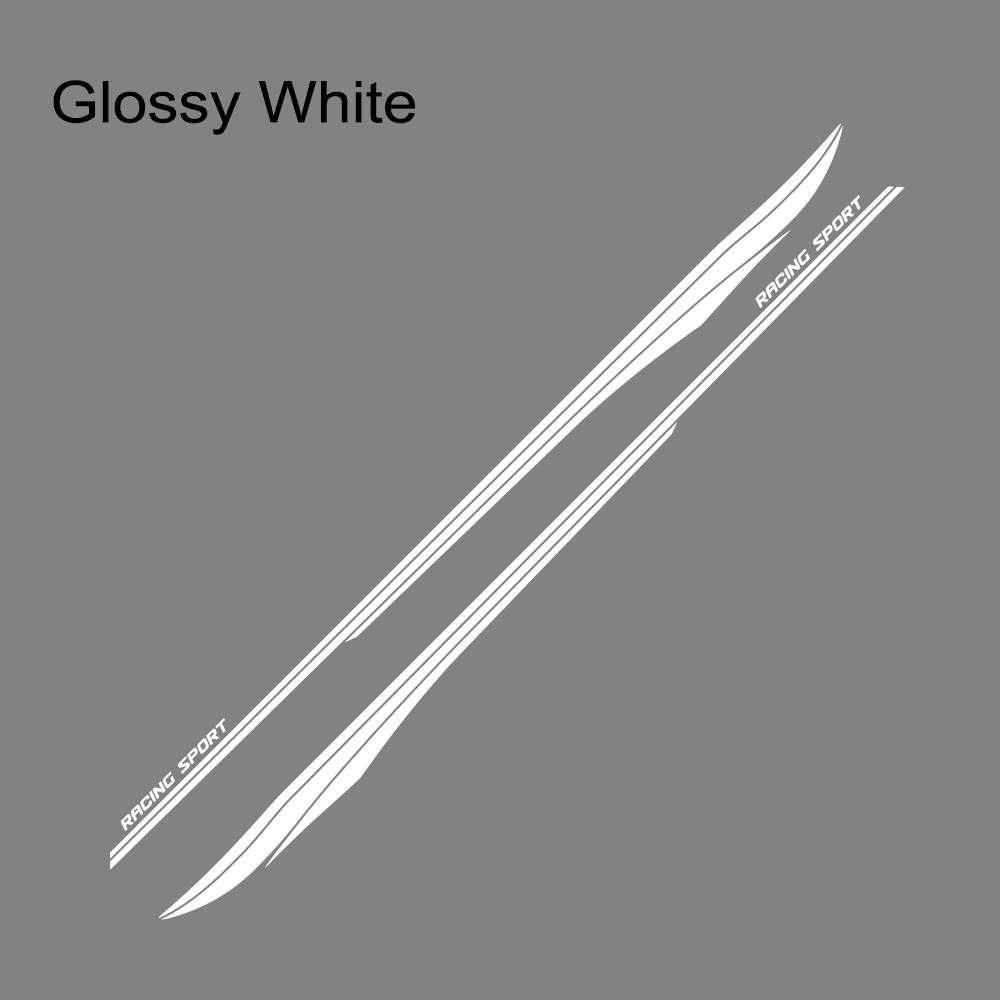 Car Door Side DIY PVC Stickers For KIA Sportage 3 4 LX S EX SX BORREGO Racing Sport Styling Vinyl Film Decals Auto Accessories