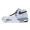 Nike Flight Legacy Star Floral Antideslizante Cobertura Soporte Caña Media Zapatillas de Baloncesto Vintage para Hombre Azul Claro BQ4212-102(Equipo365-)