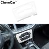 White Console AC Switch Button Panel Trim Cover Bezel Ring for Dodge Charger 15+