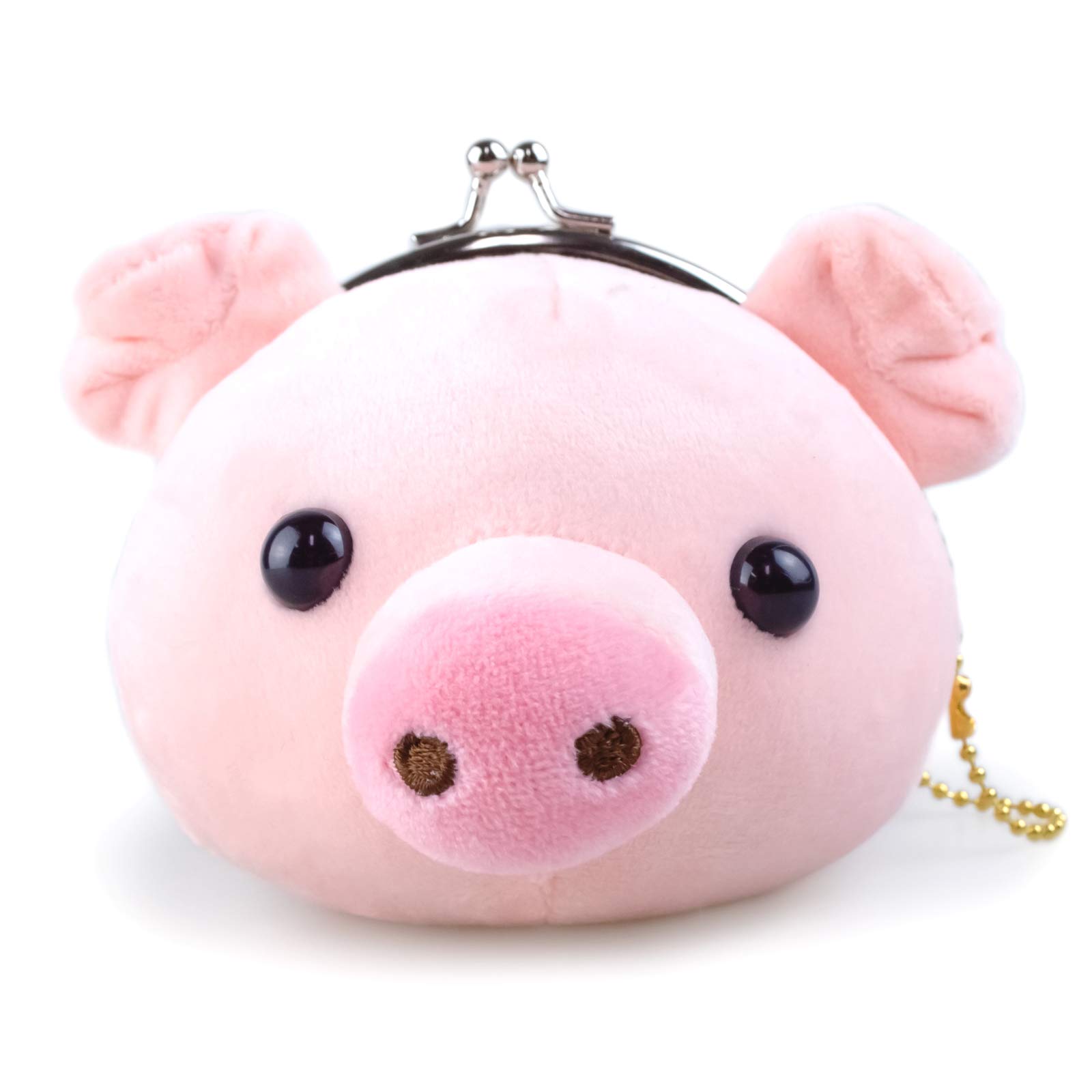 

Кошелек для мелочи в виде свинки