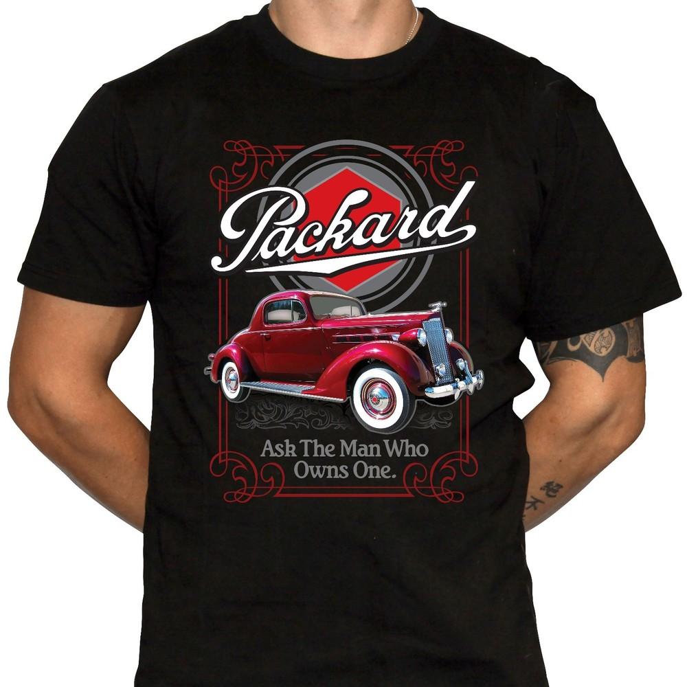 

Packard Automobile T-Shirt - Defunct Auto Manufacturer - 100% Preshrunk Cotton M