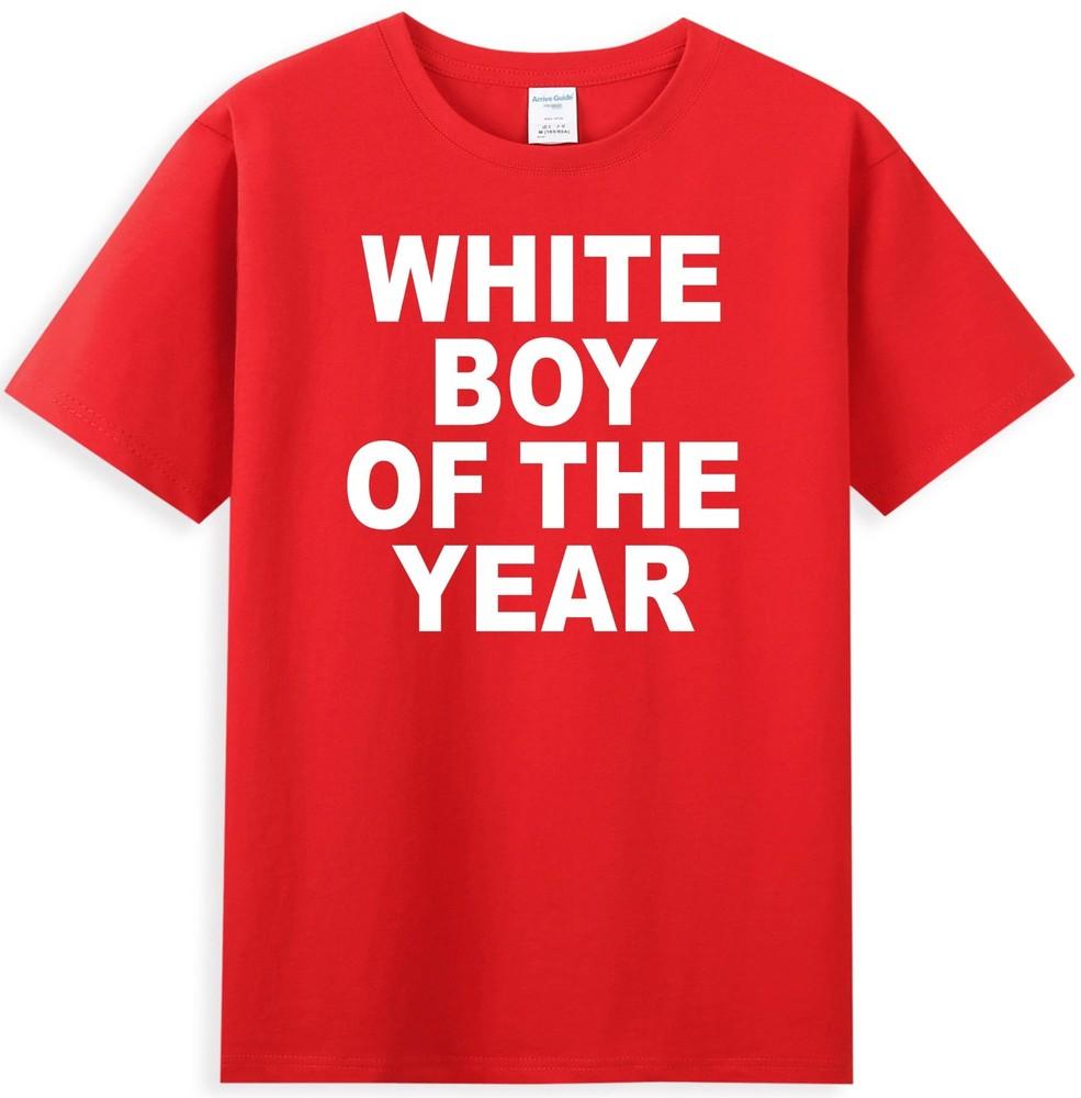 White Boy Of The Year Funny Sarcastic Saying Quote Gift Adult Unisexs TShirt S