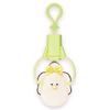 Namagaki Dressed Up Shaking Crane 20cm Mascot Keychain Round-eyed Approx. (Crane (Yellow))
