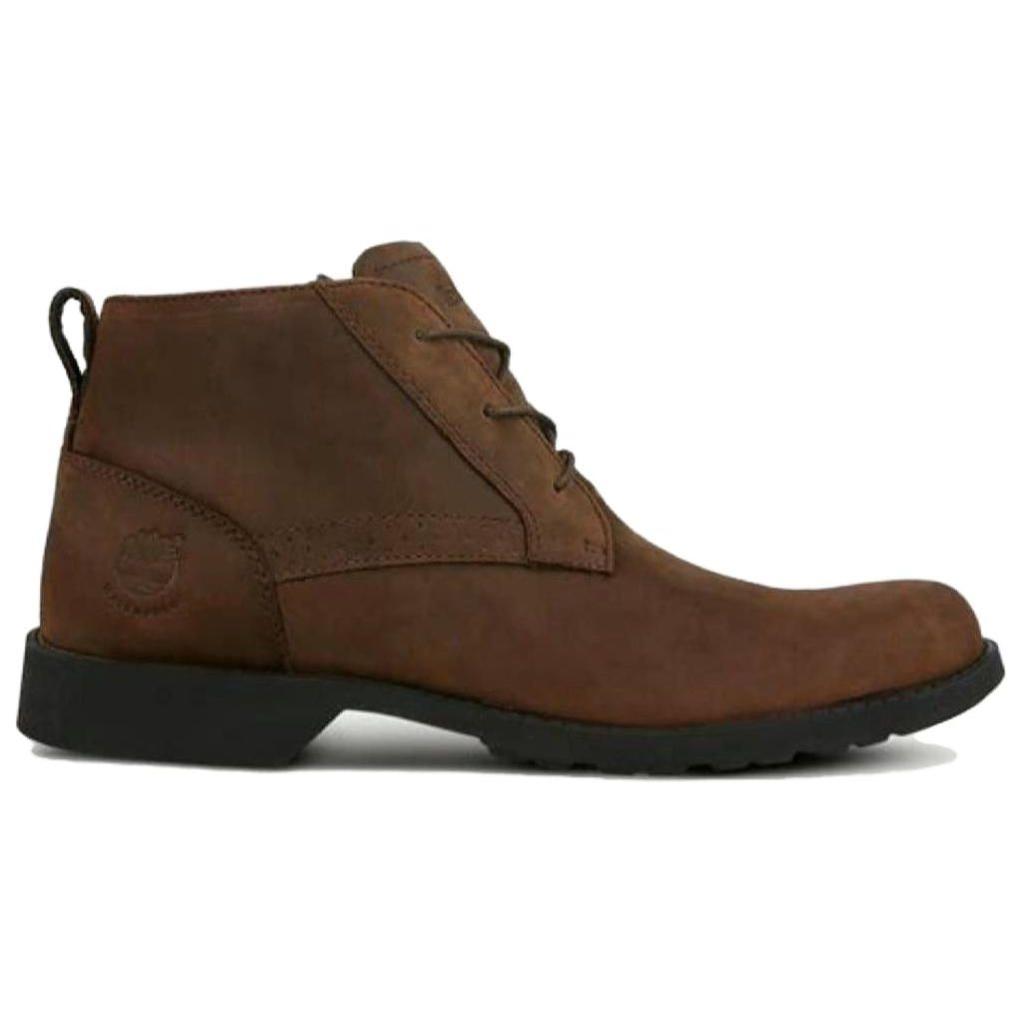 Timberland Comfortable Versatile Ankle Martin Boots Low Heel Men boots Brown A15UH-D38