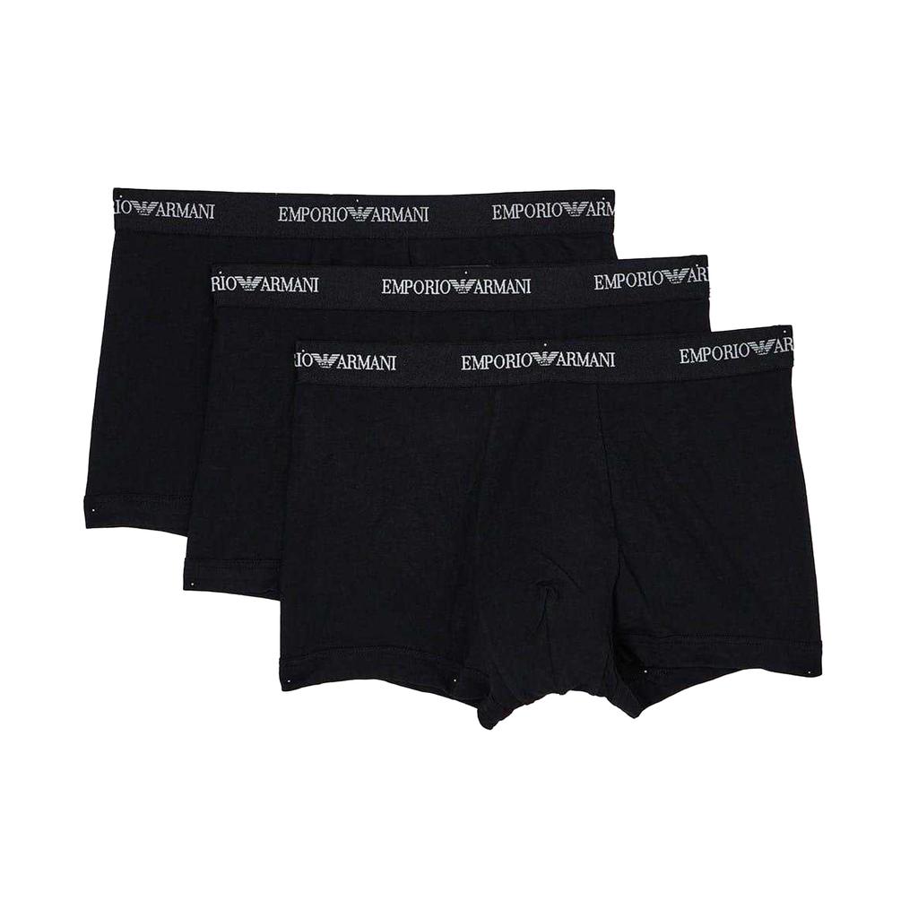 Emporio Armani Mens Core Logo Underwear (Pack of 3)