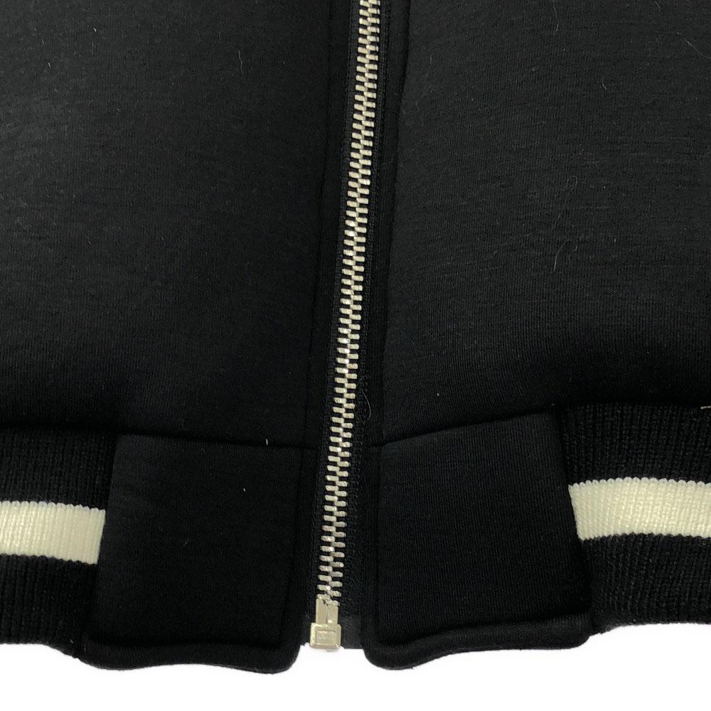 John Richmond Hooded Stajan 16 Black Series Quilted Lining Men's Used