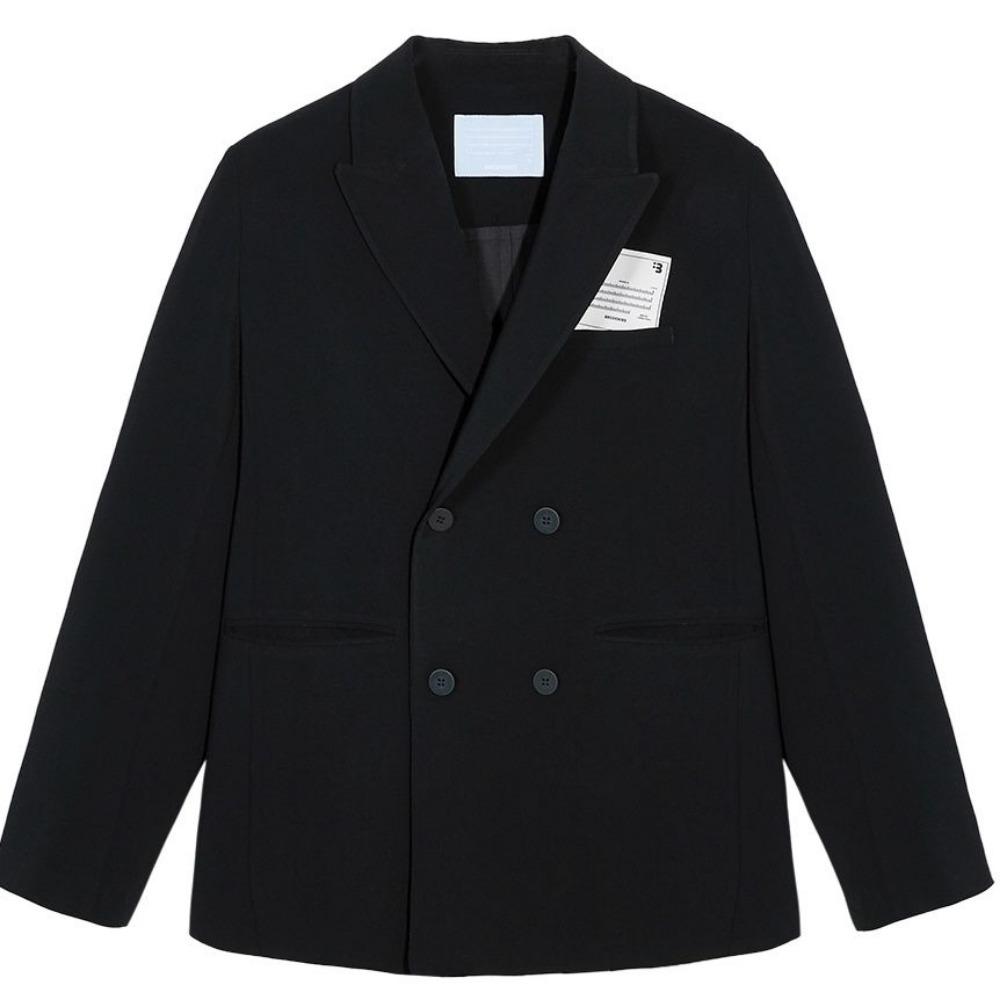 Stylish Korean Loose Oversize Suit Jacket Women's High-end Korean Loose School Uniform Top Trend