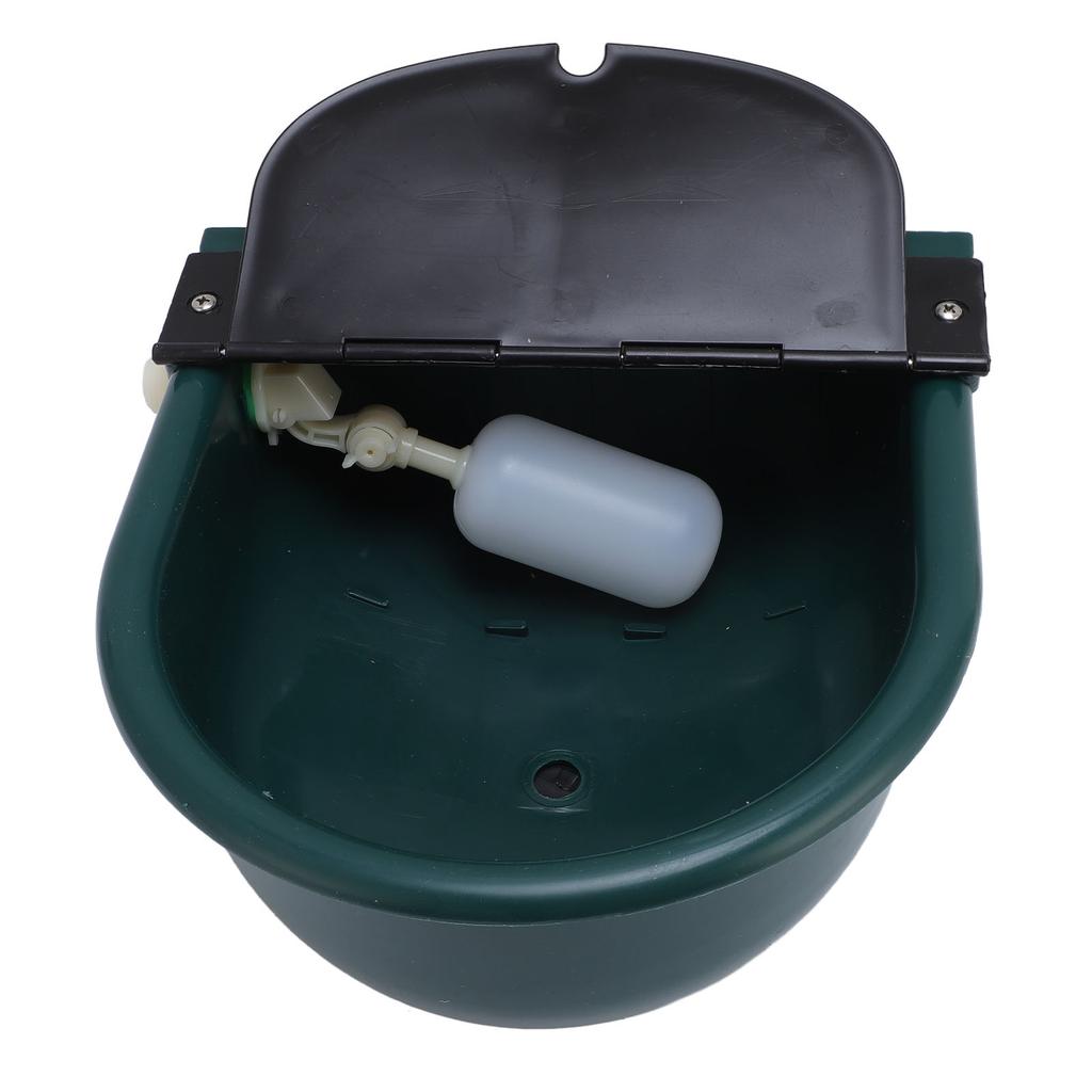 Livestock Automatic Waterer Bowl Plastic Thickened Large Capacity Drinking Water Bowl Water Fountain