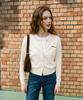 Sweet Soup Round Neck Logo Cardigan (Wc8Gdf1)