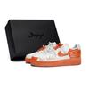 Air Force 1 Skateboard Shoes Unisex Low Top Orange CW2288-111(Team80-S-BOX)