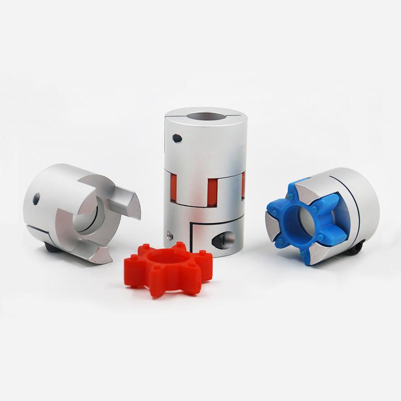 Flexible Plum Clamp Coupler D35 L50 Shaft Size Jaw cCupling 6/8/10/12/14/16/19mm D35L50