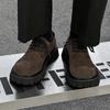 Thick Soled Shoes Brand Trendy Men's Luxury Collection Plus Size 38-46 Daily Leisure Business Office Party Quality New