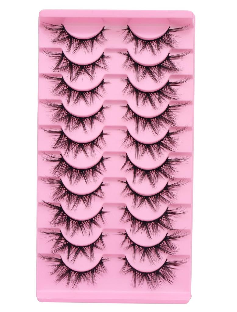 New 3D Cat Eye False Eyelashes - Super Natural Look