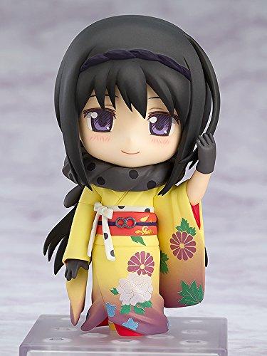 Nendoroid Puella Magi Madoka Magica the Movie Homura Akemi Haruki painted movable figure Ver. Non-scale ABS&PVC