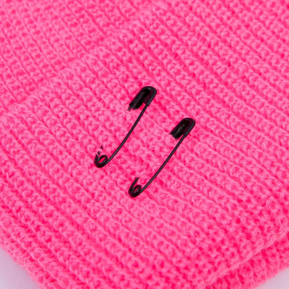 BLACKBLOND Vividi Signature Custom Long Beanie (Pink)