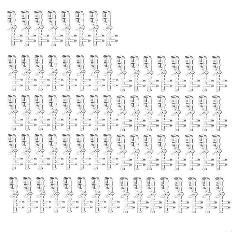 62KD 24Pcs Curtain Clips for Blinds Blind Clip Vertical Clip Curtain
