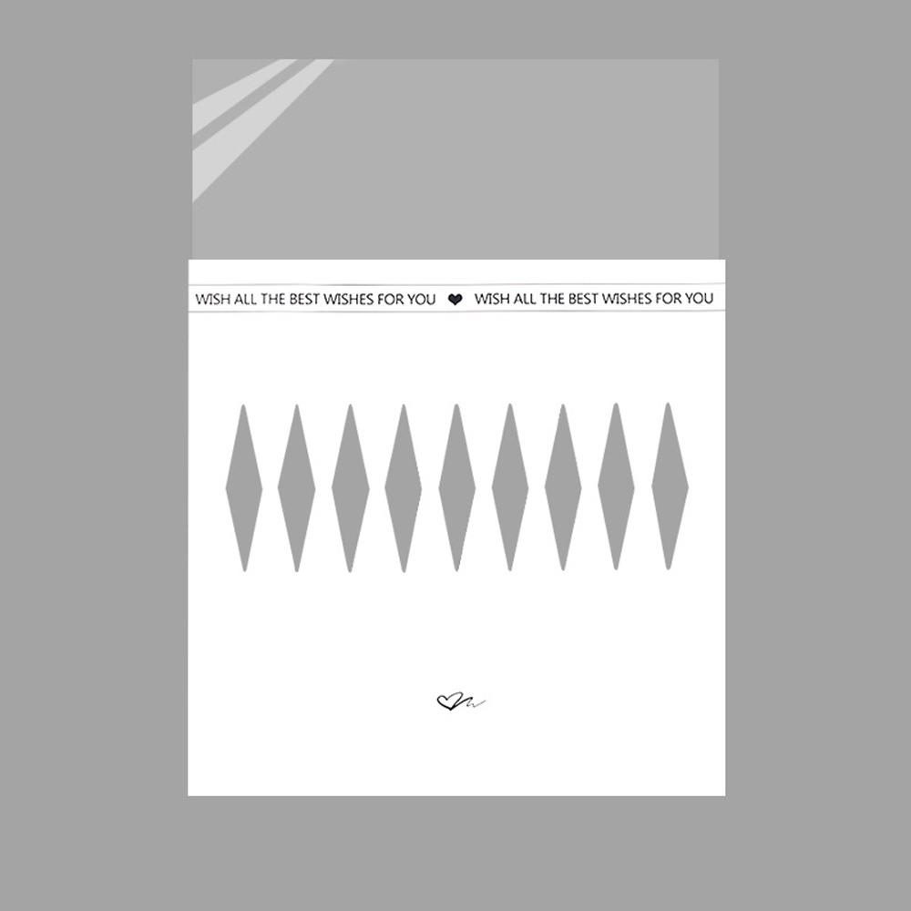 10 Peças Sacos Românticos para Embrulho de Flor Única Saco para Embalagem de Buquê Celebração de Casamento