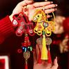 Year of the Horse Celebration Pendant 2026 Lucky for Pony Fabric Hanging Decoration for Door Wall Window and Living Space