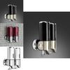 Abs Wall Mount Soap Dispenser With Manual Push For Restroom Hand Hygiene In Hotels