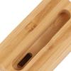 Environmental Friendly Bamboo Mobile Phone Holder Odorless Bamboo Phone Desktop Stand  Cafe