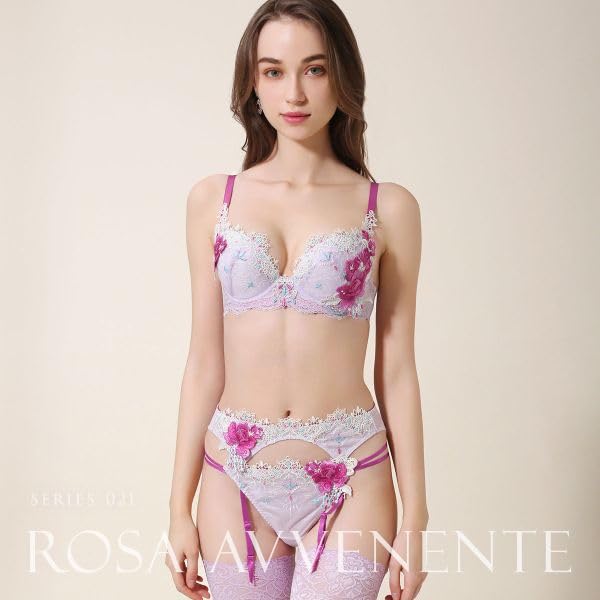 Himico Himiko Shorts Thong Tanga M L Single Item 021series Lingerie (LV-Lavender, M)