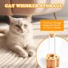 Cat Whisker Jar Mini Glass Vase For Whiskers Cat Whisker Holder Elegant Memorial Gift For Pet Lovers