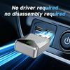 28 Mini 2 in 1 Wireless CarPlay Android Auto Adapter for Wired CarPlay Android Auto Vehicles Upgrade to Wireless