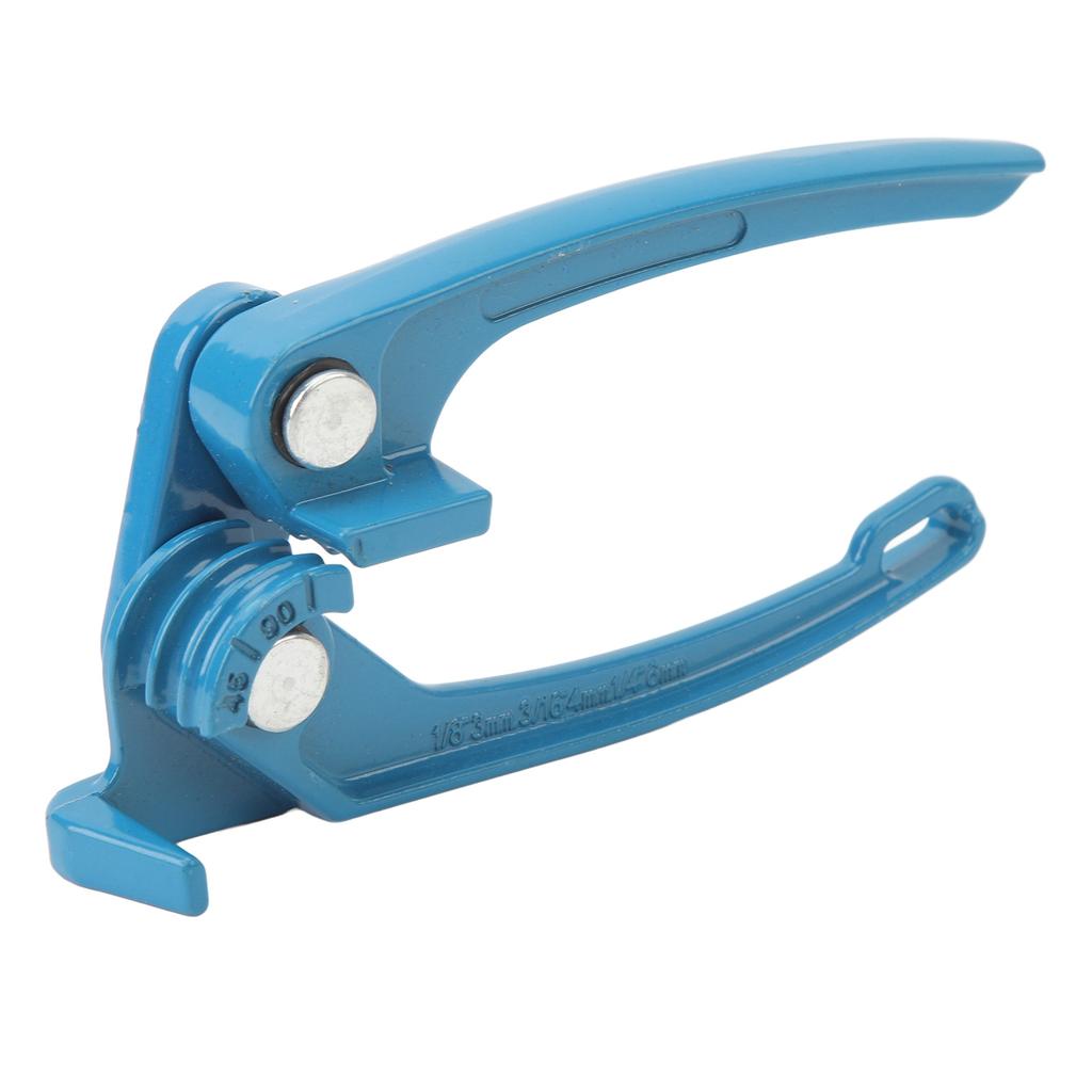 Tube Bender Compact 1 8in 3 16in 1 4in Manual Tubing Bender Tool for Copper Brass Aluminum Pipes