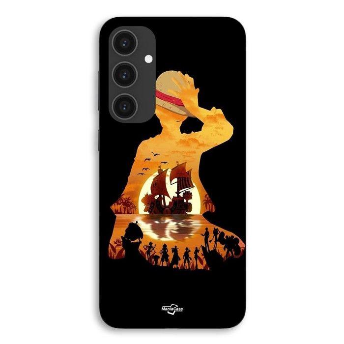 Coque Pour Samsung Galaxy S25 FE One piece luffy bateau equipage manga anime Maniacase