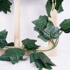 230cm Leaf Vine Artificial Hanging Plants Liana Silk Fake Ivy Leaves Party Vines for Home Garland Wall Green Decoration