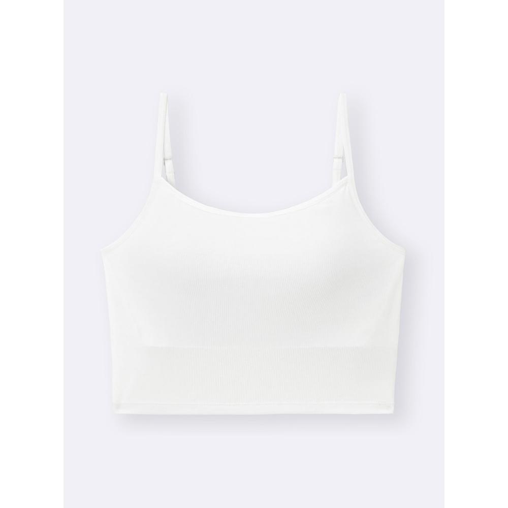 Gu By Uniqlo Style Drive Raffle Cropped Camisole+x