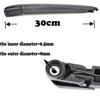 Rear Wiper Arm & Blade Assembly for Grand Cherokee 2011-2020, Compass, Patriot, Wrangler, Renegade