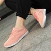 Breathable Knitted Women's Walking Shoes Wide Toe Cross Training Sneakers Men Fitness Gym Exercise Sports Shoes