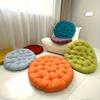 Cotton Floor Cushion for Yoga Meditation Tatami Seat Pad for Balcony Bay Window Dining Chair Cushion Non-Slip Comfortable Pillow