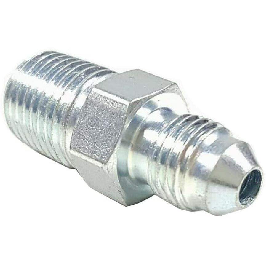 4AN Oil Feed Fitting For BorgWarner Turbo S400 SX SX-E S200 S300 S200-SXE S500 Stainless Steel