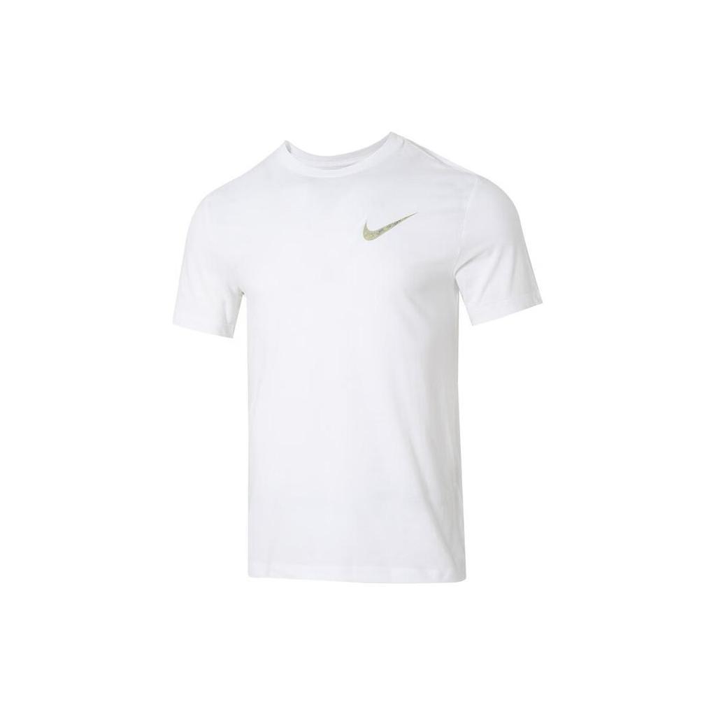 New Nike T Shirts Men White FQ3867-100