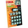 KYO-EI [Kyoei Sangyo] Bull Lock Super Compact [Bag Type 19HEX] M12 X P1.5 4H for Vehicles [Quantity: 16P] [Part Number] P0601-19