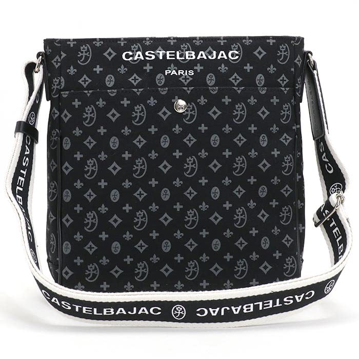 Castelbajac Shoulder Bag 38111 Black 