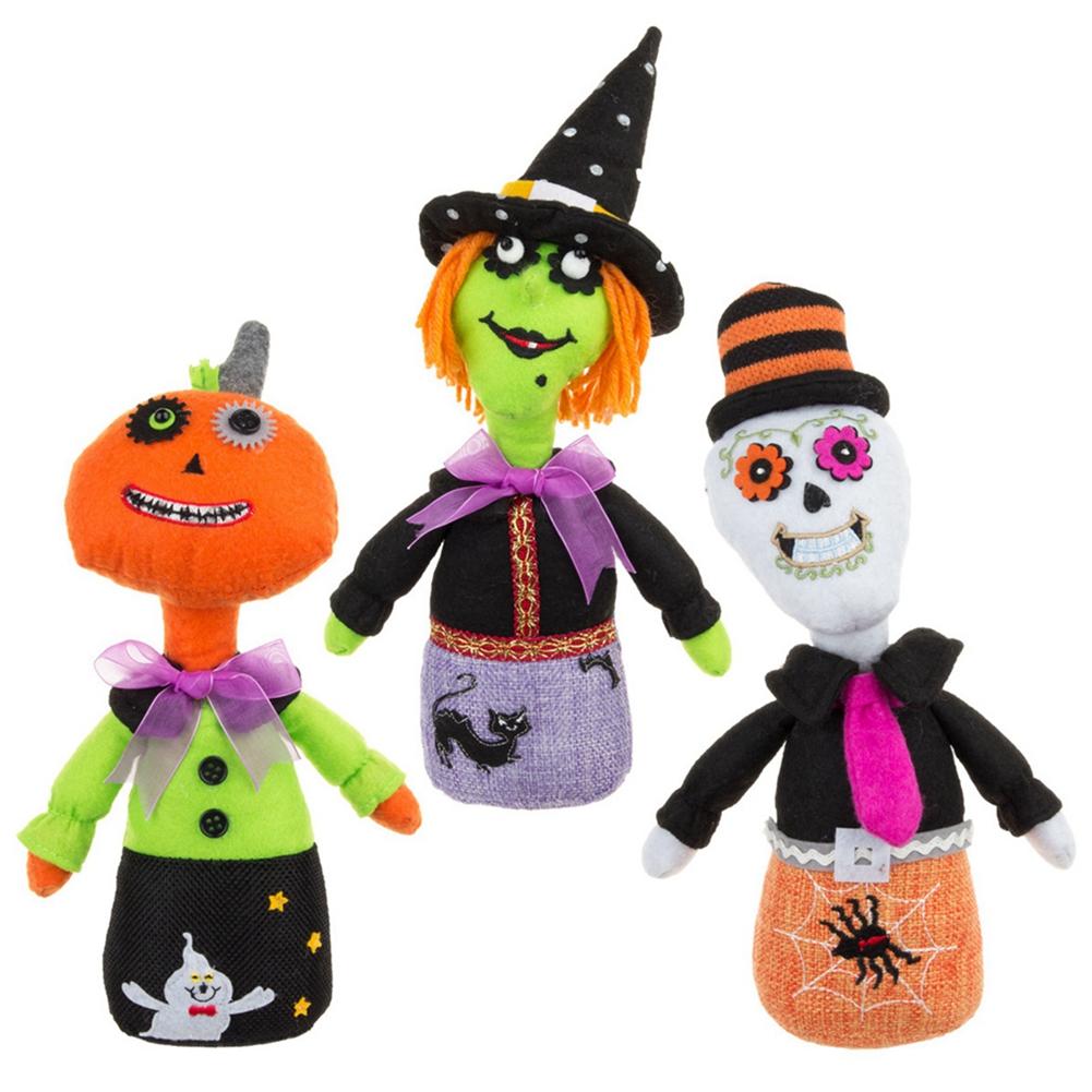 Halloween Fabric Decoration Dolls Table Ornaments