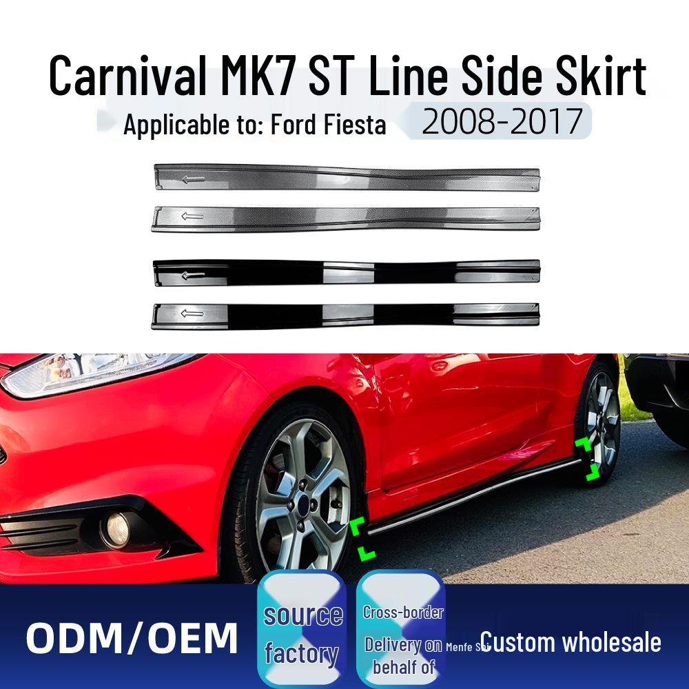 Ford Fiesta - Compact Side Skirts Body Kit