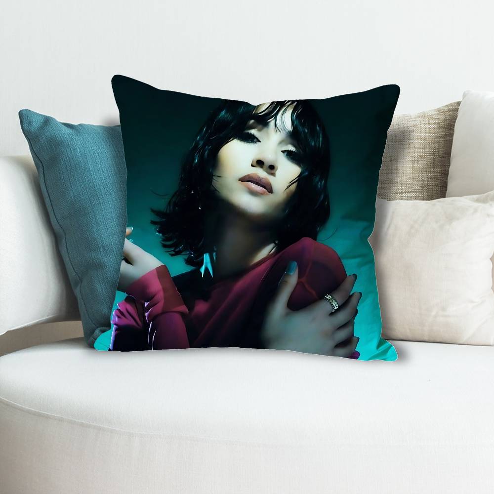 AAitana CCuarto azul Anime Celebrity Merchandise AllMatch Printed Pillow Case Sofa Car Office Room Decoration Protector